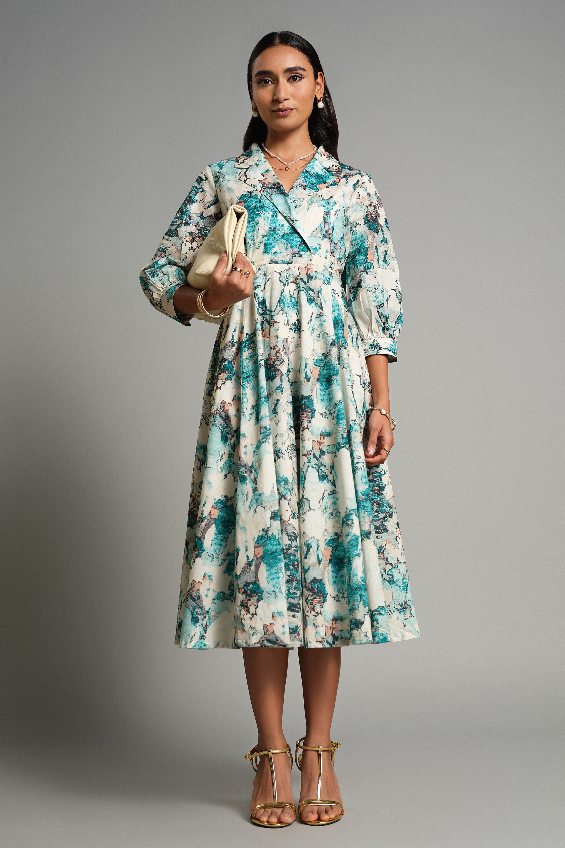 Lagon Dress, Multi Color, image 1